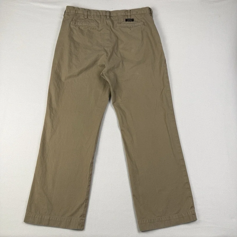 Vintage Banana‎ Republic Mens Pants Beige 38x32 (37x31 fit) Dawson Chino Relaxed
